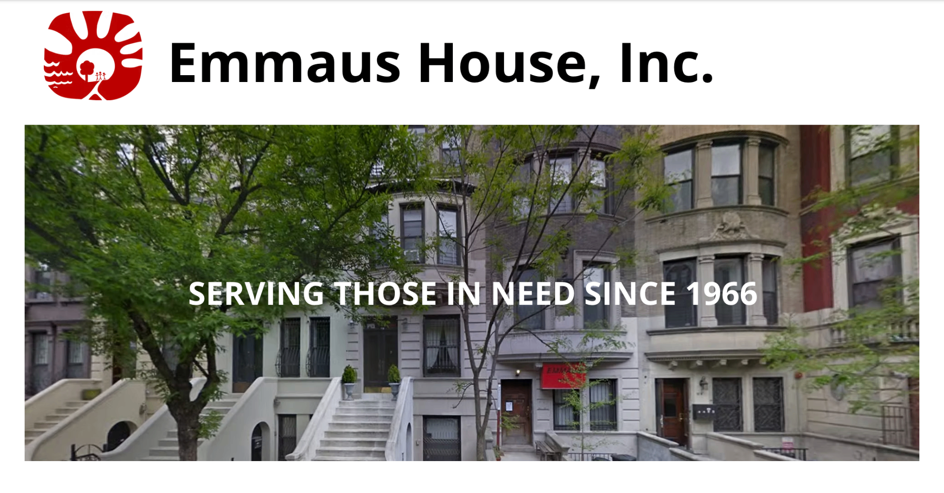 Emmaus House, Harlem — serving those in need since 1966